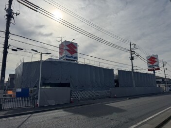 建て替えの工事の進捗状況です☆